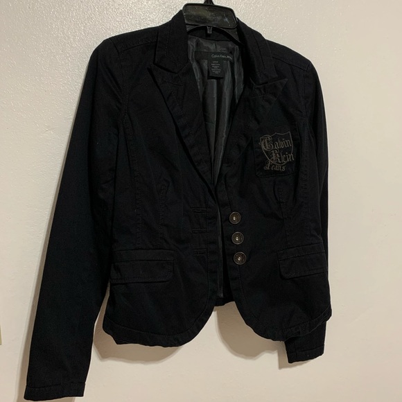 🔥Like new Calvin Klein Jeans Jacket - Picture 2 of 8